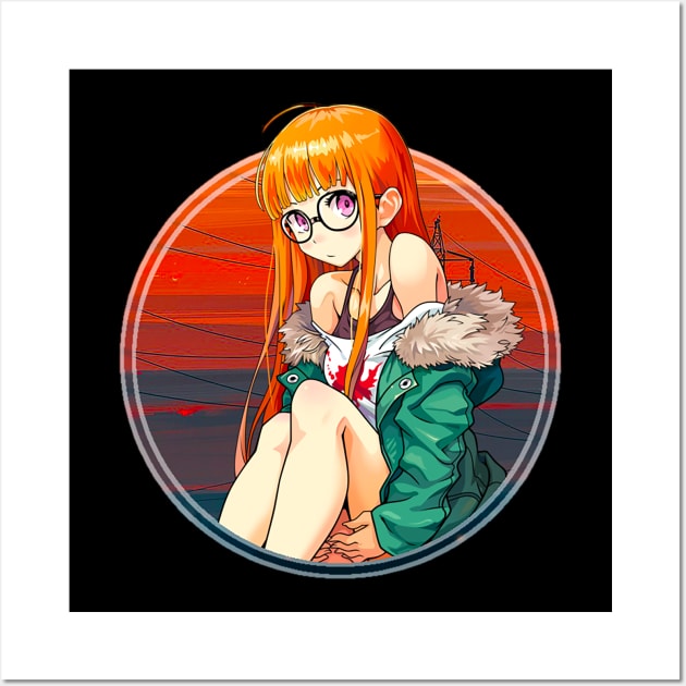 Futaba (Persona 5) Wall Art by hidexmian